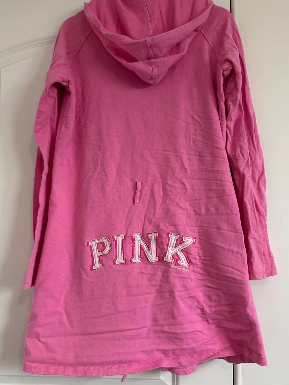 PINK Victoria's Secret Robe - Hot Pink (missing belt)